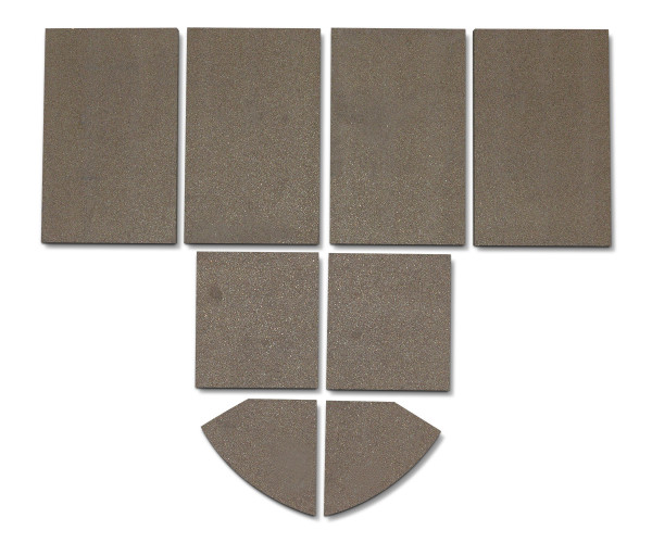 RAIS 106 Feuerraumauskleidung