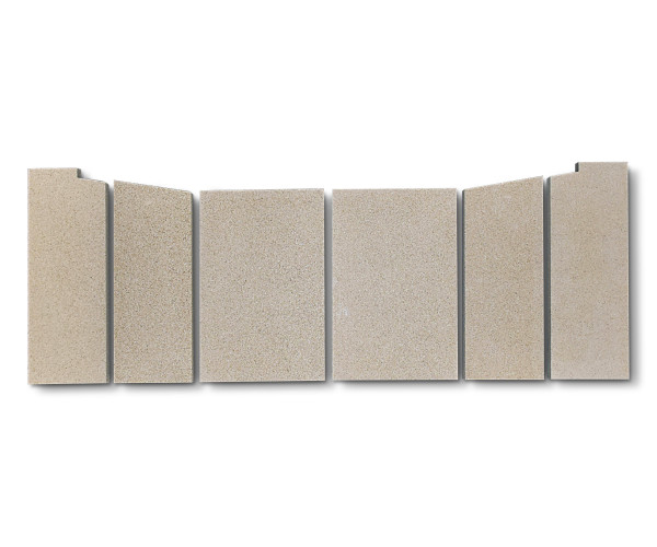 GKT Alosa Lido II Seitenstein Set B