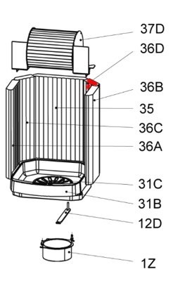 Olsberg Sotara Seitenstein rechts hinten