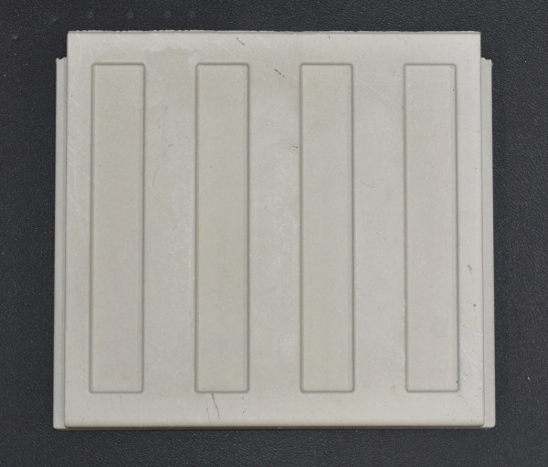 Spartherm Arte 3RL-80h Rückwandstein mittig unten A