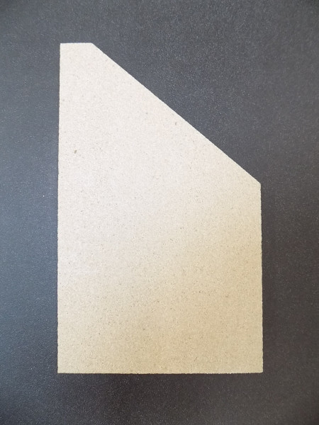 Oranier Luton Seitenstein links Feuerraumstein