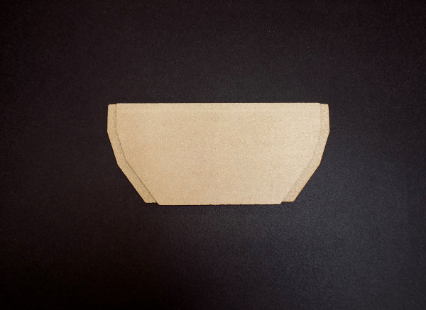 Oranier Polar 8 Zugumlenkung unten E Flammenschild