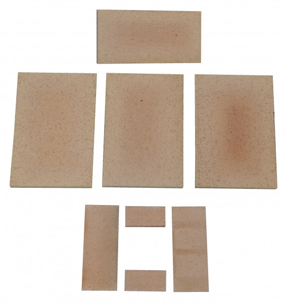 Justus 4631-8 Feuerraumauskleidung