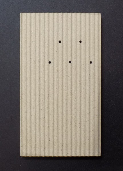 Oranier Pan 60 Rückwandstein links