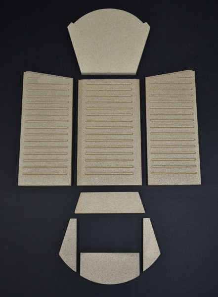 Thorma Andorra Feuerraumauskleidung B