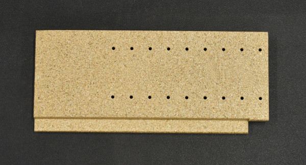 Heta Scan-Line 100 Rückwandstein links