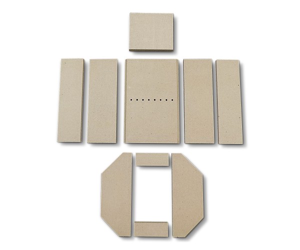 Oranier Kiruna 8 Feuerraumauskleidung C