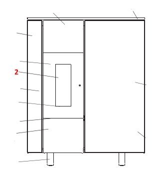 Wodtke ixbase air+ Sichtscheibe