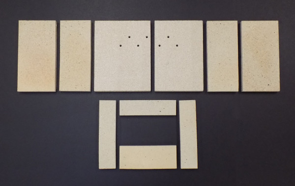 Aduro Asgard 4 Feuerraumauskleidung