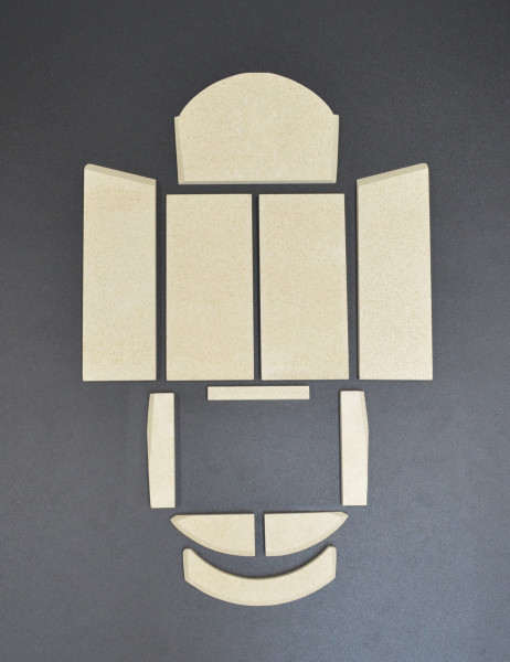 Skantherm Merano XL Feuerraumauskleidung