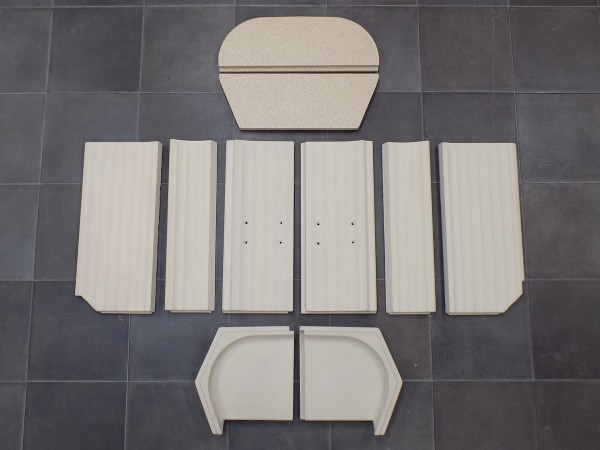 Lotus Maestro Feuerraumauskleidung 