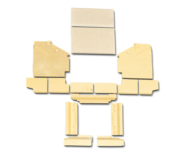 Schmid Quadro Feuerraumauskleidung B