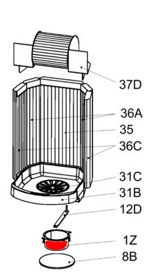 Olsberg Telica Abgasstutzen