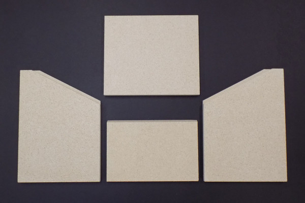 Varde Ovne Nordic 3 Feuerraumauskleidung