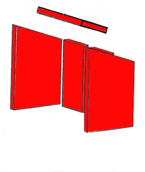 Caminos Nimbus Feuerraumauskleidung