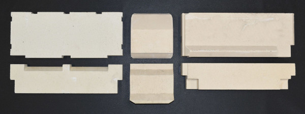 Wamsler K128 Feuerraumauskleidung B