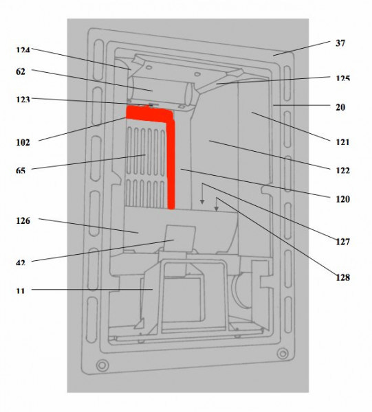 Wamsler K140 Rostlager Rosthalter