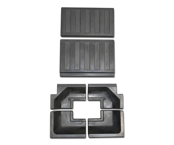 Spartherm Ares Feuerraumauskleidung schwarz