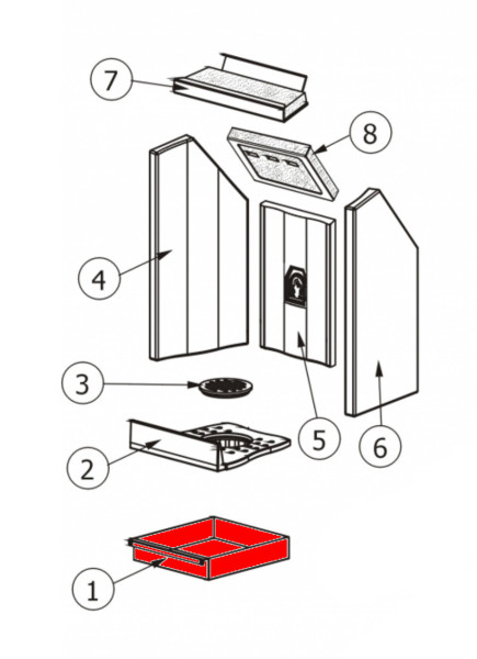 MCZ Quasar Aschekasten