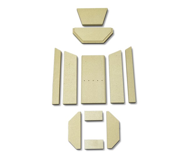 Oranier Kiruna 4 Feuerraumauskleidung A