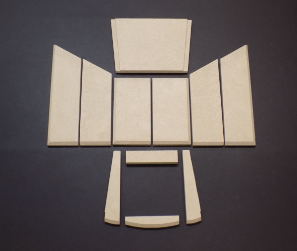 Skantherm Ivo Feuerraumauskleidung B 