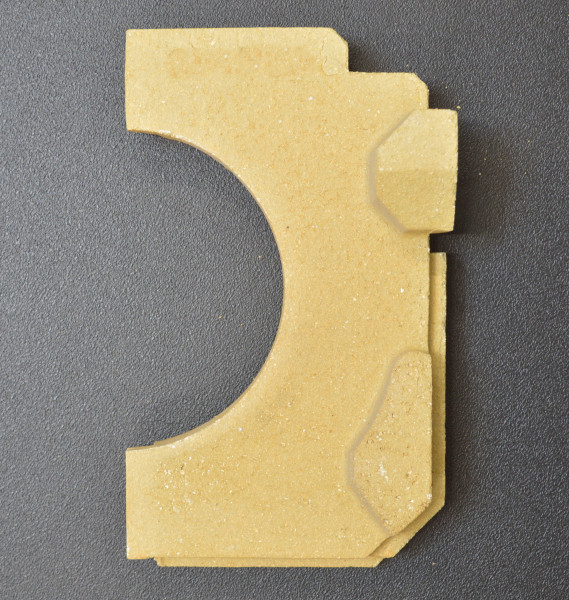 Leda Brilliant H2 Seitenstein rechts oben vorne