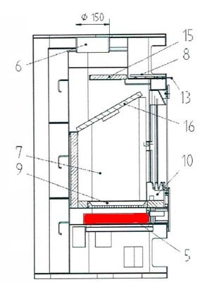 Haas+Sohn Bornholm II 164.15 Aschekasten A