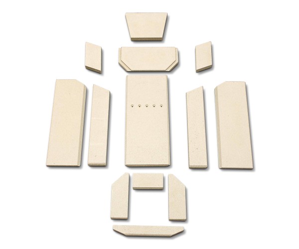 Oranier Pori 5 Feuerraumauskleidung D