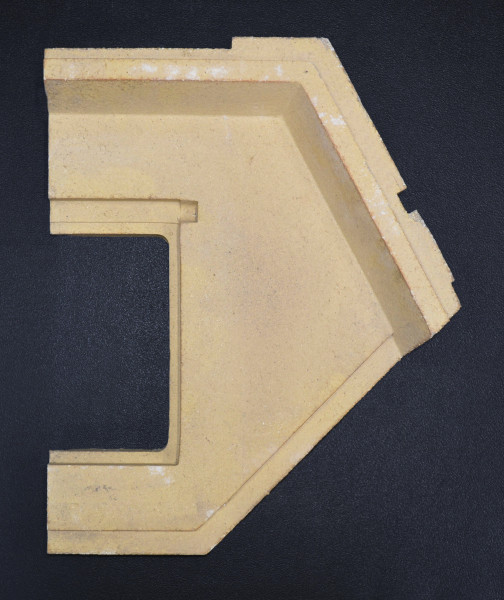 Spartherm Prismo 770 x 450 Bodenstein rechts