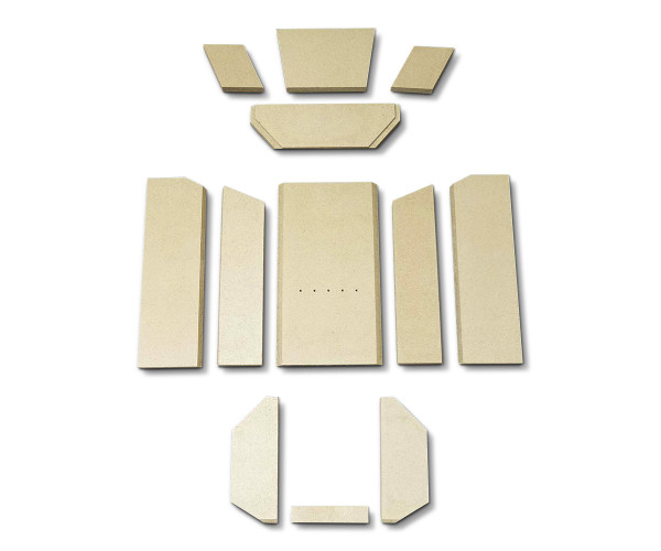 Oranier Pori 7 Feuerraumauskleidung B