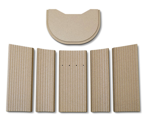 Oranier Polar NEO W+ Feuerraumauskleidung