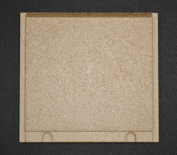 Lotus Liva 5 Sand Rückwandstein unten