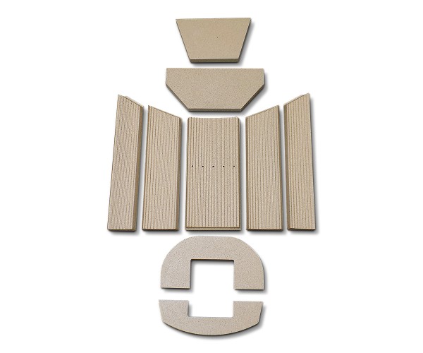 Oranier Polar 4 Feuerraumauskleidung C