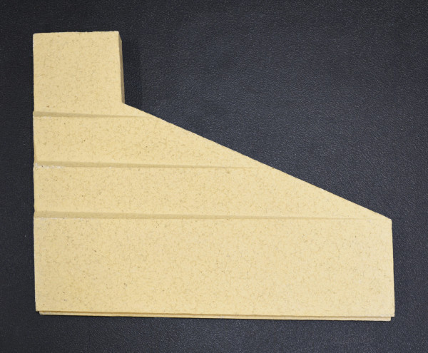 Spartherm Piccolo 465 x 510 Seitenstein links oben