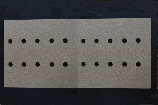 Fireplace Rönky Rückwandstein Set