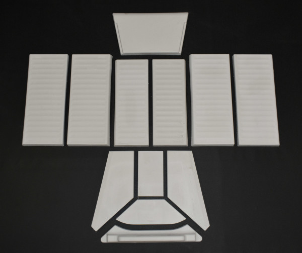 Austroflamm Tauris 650/570 Feuerraumauskleidung D