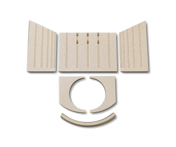 Wiking Nordic 9G Feuerraumauskleidung