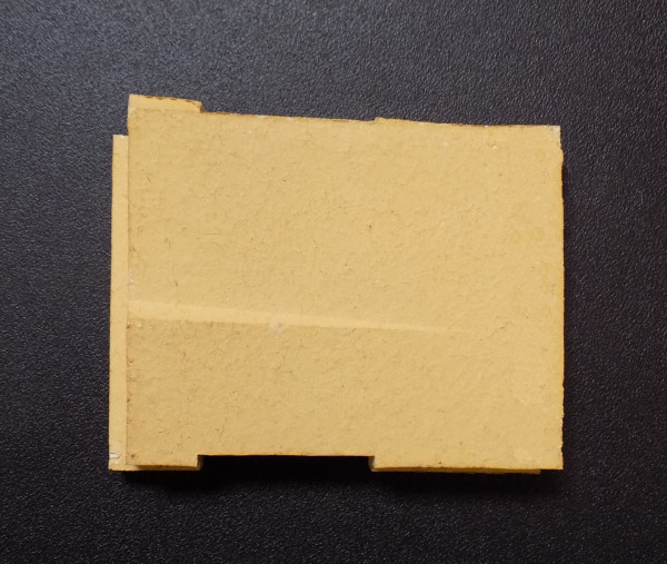 Spartherm Prismo 550 x 510 Rückwandstein rechts unten