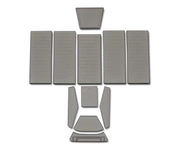 Austroflamm 45x51 K flach Feuerraumauskleidung