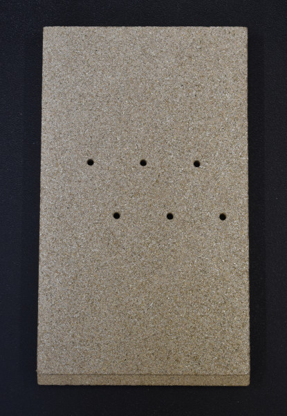 Oranier Hera Massiv 2.0 Rückwandstein links