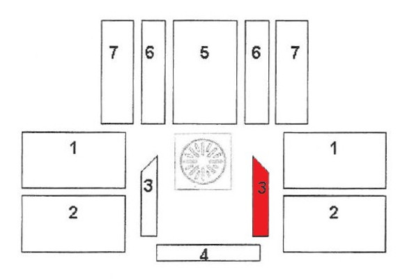 Caminos Status Bodenstein rechts 