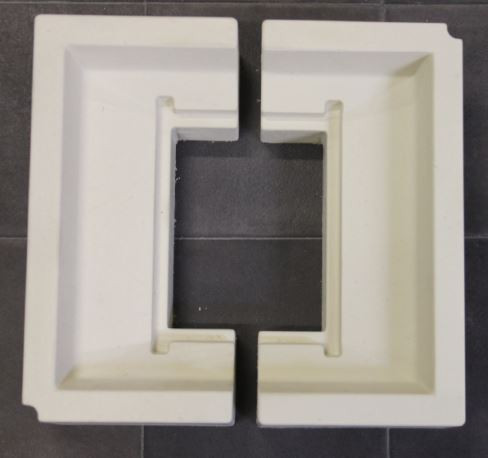 Spartherm Mini 2R-57 Bodenstein-Set B