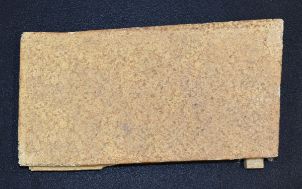 Spartherm Prismo 650 x 450 Rückwandstein links oben