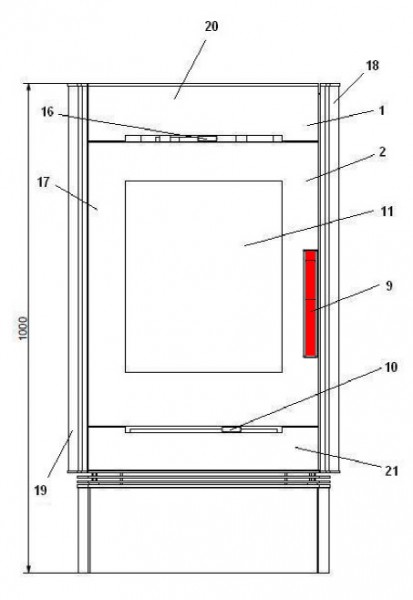 Haas+Sohn Palma 318.15 Türgriff