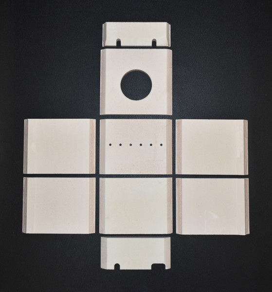 Techfire Hiri Feuerraumauskleidung A