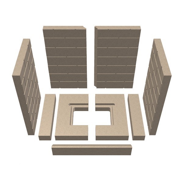 Schmid Lina 55/51 Feuerraumauskleidung A