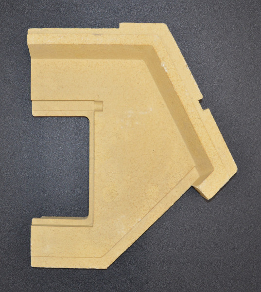 Spartherm Prismo 650 x 510 Bodenstein rechts