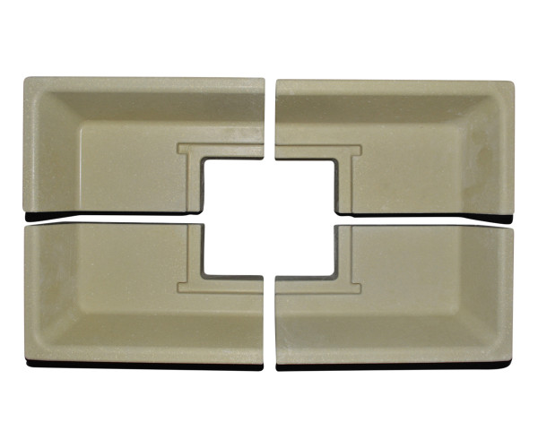 Spartherm Arte U-90h Bodenstein Set