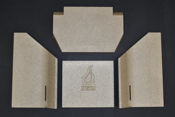 Heta Scan-Line 400 Feuerraumauskleidung