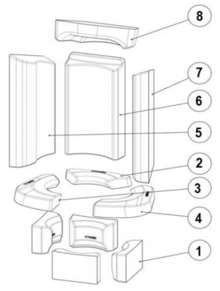 Austroflamm Mr. Wu Feuerraumauskleidung